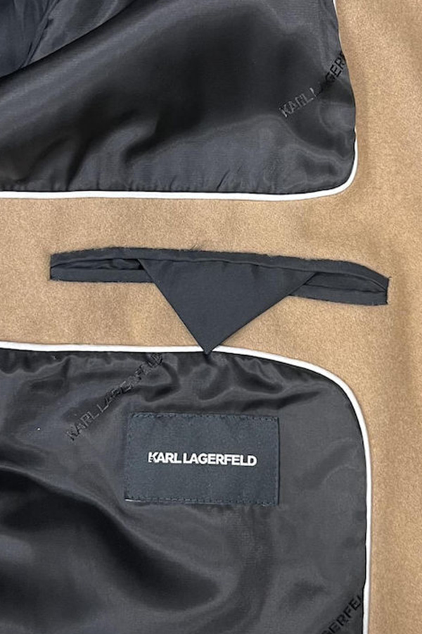 ΠΑΛΤΟ KARL LAGERFELD - 430 ΜΠΕΖ